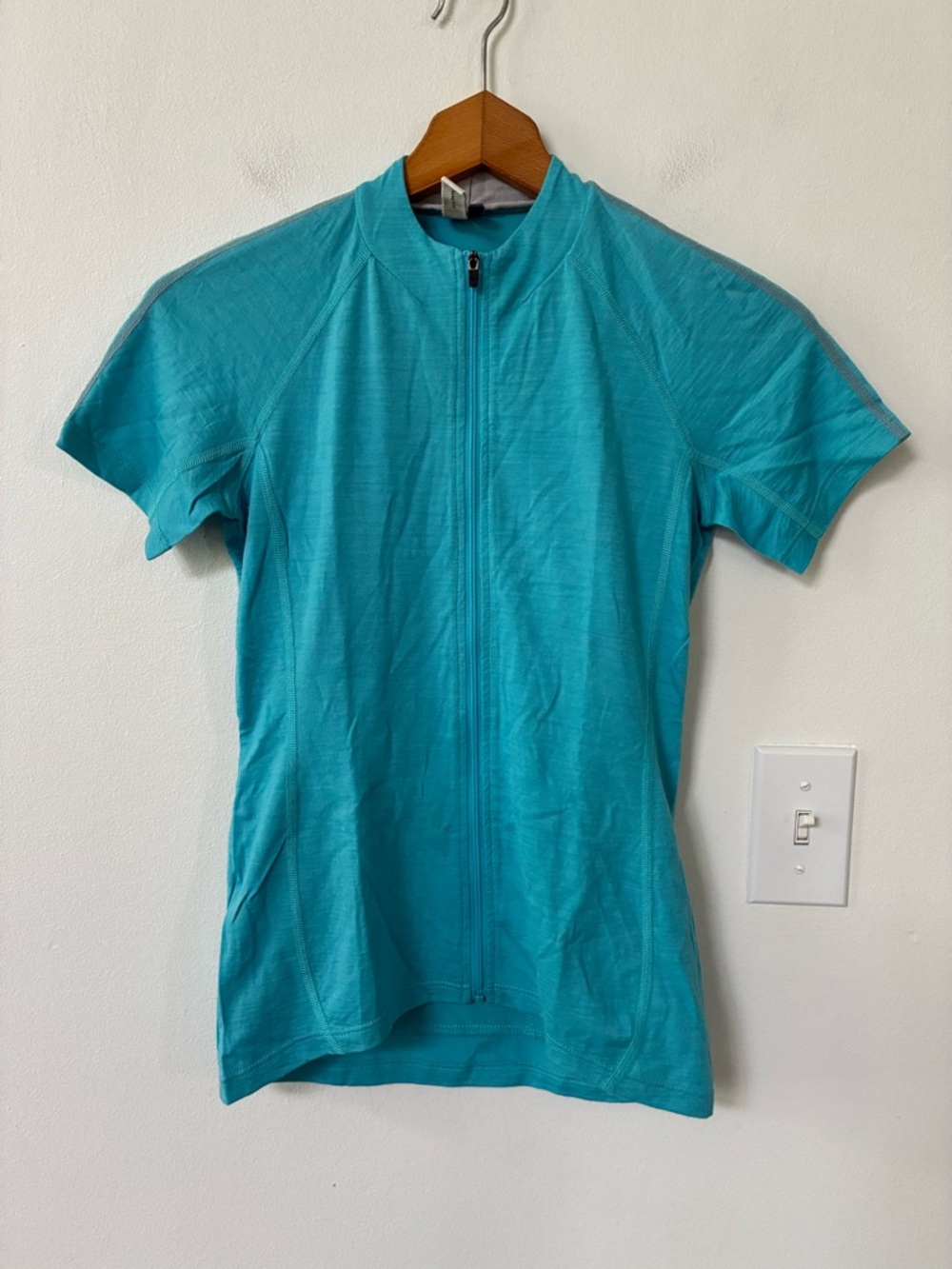 Ibex Merino Wool Full Zip Cycling Jersey